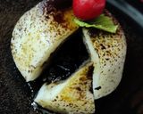 A picture of step 9 of Choco Lava Idli.