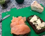 Foto del paso 2 de la receta: Sándwich de Salmón