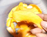 Foto langkah ke 1 dari resep Puding Cheese Labu Parang Dengan Vla Coklat.
