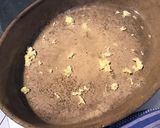 Une image de l'étape 5 de Gratin de chou fleur aux deux sauces, ail et emmental râpé.