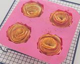 Une image de l'étape 2 de Roses de pommes.