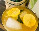 A picture of step 3 of Jaggery Lemonade.