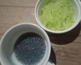 Foto langkah ke 2 dari resep Es Kuwut Melon.