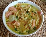 Foto langkah ke 6 dari resep Sroto / Soto Ayam Sokaraja.