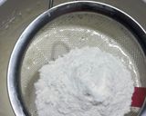 Foto langkah ke 4 dari resep Rainbow cake 2 telur.