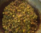 मसाला प्याज़ भिंडी (Masala pyaz bhindi recipe in hindi) रेसिपी चरण 4 फोटो