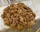 A picture of step 3 of Mexican Steak Street Tacos.