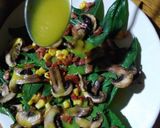 Foto del paso 6 de la receta: Ensalada de espinacas y tocino 🥗🥓