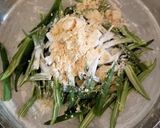 A picture of step 2 of Kurkuri Bhindi (Fried Okra).