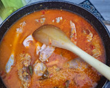 Foto langkah ke 4 dari resep Ayam Kampung Krebek.
