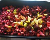 Sült tea recept fázis 1 fotója
