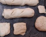 Foto del paso 3 de la receta: Pancitos y cuernitos de grasa, rápido y fácil.🍞