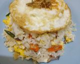 Foto langkah ke 5 dari resep Nasi Goreng Nyahnyah Khas Betawi.