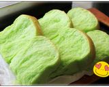 Foto langkah ke 9 dari resep Killer Toast Pandan Super Soft+Quick Proofing cuma 1x.