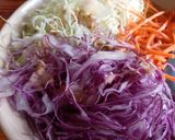 Hình bước làm 4 của món Salad rau trộn