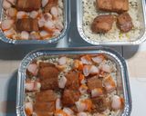Foto langkah ke 5 dari resep Salmon Kani Mentai Rice.