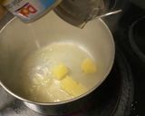 A picture of step 3 of Pineapple sheera (sweet halwa).