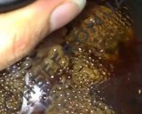 A picture of step 6 of Chicken Qorma.