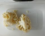 Foto del paso 1 de la receta: Papas rosti con coliflor