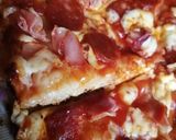 Pizza z patelni krok przepisu 2 zdjęcie