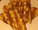 A picture of step 9 of French toast.
