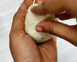 A picture of step 2 of Pizza Bomb.