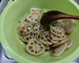 梅醬涼拌蓮藕(簡單料理)的食譜步驟4照片
