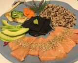 Foto del paso 4 de la receta Chirasi de salmón