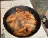 Une image de l'étape 1 de Ailes de poulet frit.