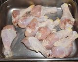 Foto del paso 1 de la receta: Trutros de pollos fritos