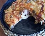 Foto del paso 8 de la receta: Empanada de obleas con cobertura de pizza