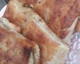 A picture of step 10 of Cheesy envolope #cookpadramadan1stweek.
