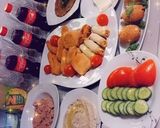 صورة لخطوة 1 من وصفة لاطيب فطور الجمعات 😍❤️😋