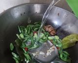 Foto langkah ke 4 dari resep Sayur Tahu Putih Buncis.