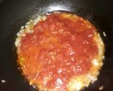A picture of step 3 of Tomato Omelette.
