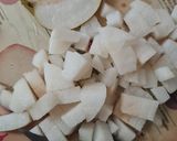 Foto del paso 2 de la receta: Pudding de nashi con yogur y chía