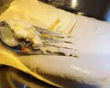 A picture of step 4 of Basque Bundt Cheesecake.