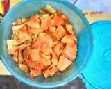 Foto langkah ke 6 dari resep Kulit lumpia goreng bumbu balado pedas manis.