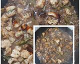Foto del paso 6 de la receta: Abadejo con Fideos de Arroz