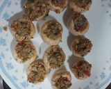 સ્ટફ વેજિટેબલ મશરૂમ(stuff vegetable msuroom in Gujarati) રેસીપી સ્ટેપ2ફોટો