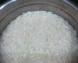 A picture of step 1 of Khichdi.