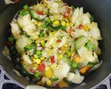 Foto del paso 1 de la receta: Zapallo rellenos de vegetales