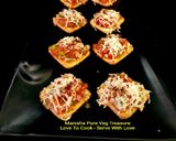 A picture of step 6 of Cream Crackers Maska Chaska Pizza.