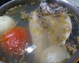 Foto del paso 1 de la receta Arroz con coliflor y caballa