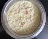 A picture of step 5 of Fruit Cream.