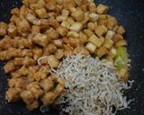Foto langkah ke 4 dari resep Tumis Tempe Tahu Teri (Simple Enak).