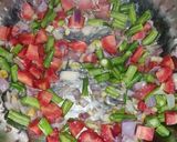 A picture of step 2 of Mushroom Coconut Soup.