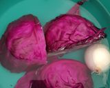Foto del paso 1 de la receta: Col Agridulce "El comienzo"
