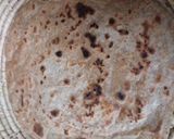 A picture of step 10 of Wheat flour roti.