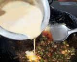 A picture of step 2 of Spring Onion Besan Sabzi.